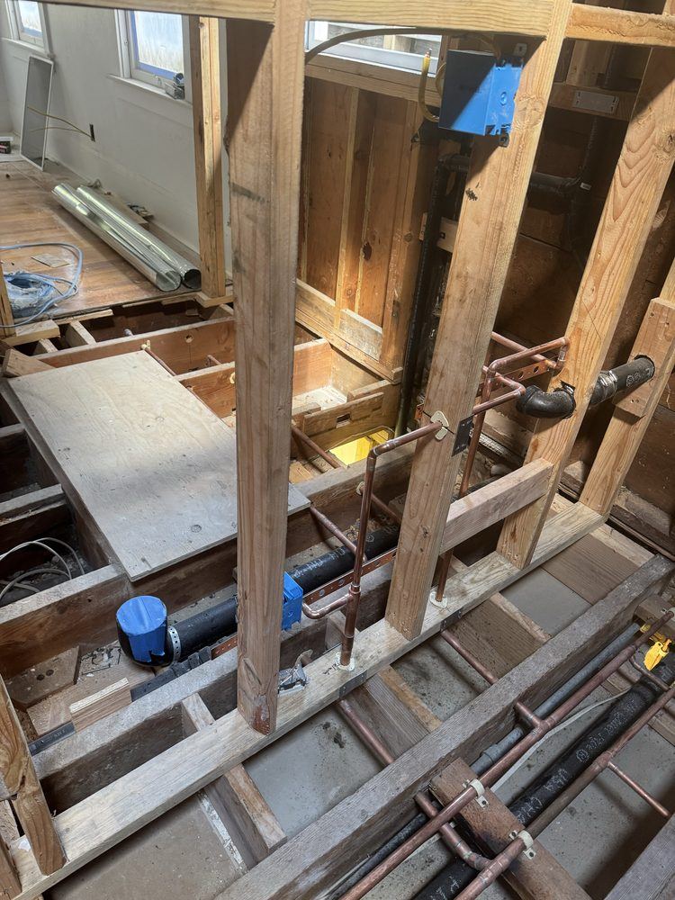 Professional copper repiping project in a Chicago home by 5Star Plumbing Solutions